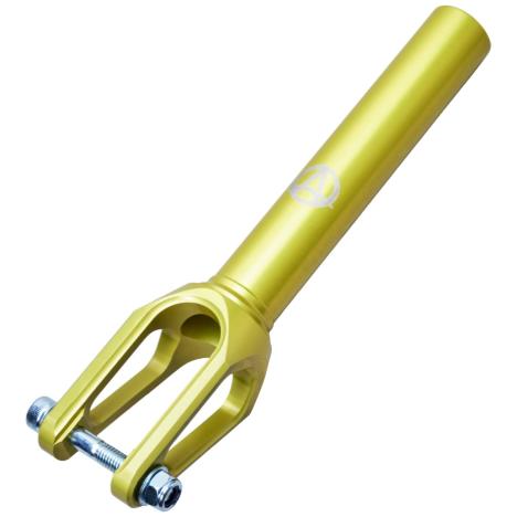 Apex Quantum Lite Pro Scooter Fork - Yellow £119.95